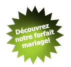 Forfait mariage